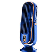 Kompakter USB Tischventilator mit Digitalem Display und Verstellbarem Luftstrom – Brezano
