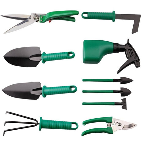 Komplettes Gartenwerkzeug-Set für vielseitige Gartenarbeiten