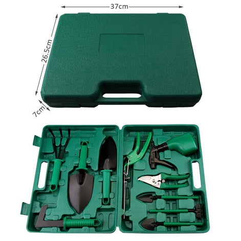 Komplettes Gartenwerkzeug-Set für vielseitige Gartenarbeiten