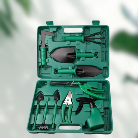 Komplettes Gartenwerkzeug-Set für vielseitige Gartenarbeiten