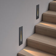 LED-Eckwandeinbauleuchte für moderne Innenräume