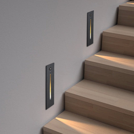 LED-Eckwandeinbauleuchte für moderne Innenräume