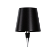 LED-Flaschenlampe mit Akkubetrieb