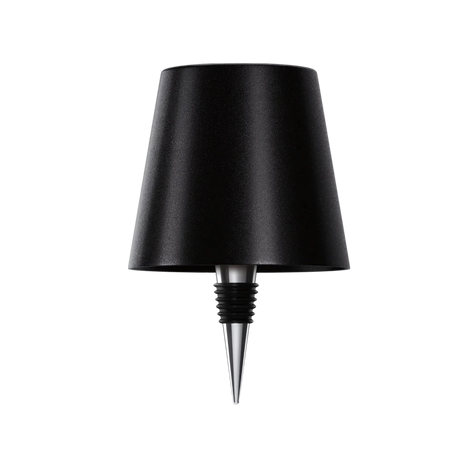 LED-Flaschenlampe mit Akkubetrieb