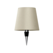 LED-Flaschenlampe mit Akkubetrieb