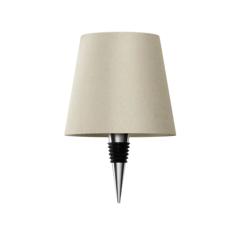 LED-Flaschenlampe mit Akkubetrieb