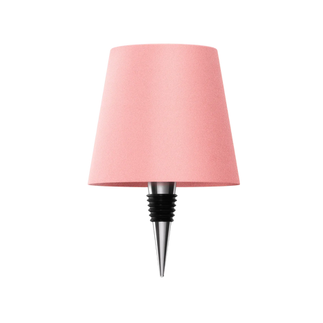 LED-Flaschenlampe mit Akkubetrieb