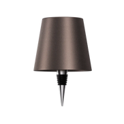 LED-Flaschenlampe mit Akkubetrieb