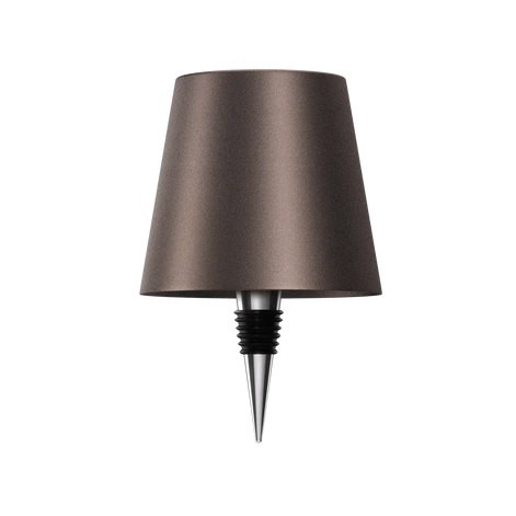 LED-Flaschenlampe mit Akkubetrieb