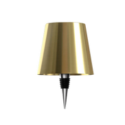 LED-Flaschenlampe mit Akkubetrieb