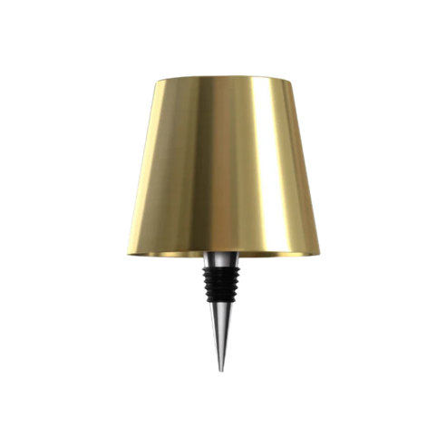LED-Flaschenlampe mit Akkubetrieb