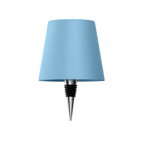 LED-Flaschenlampe mit Akkubetrieb