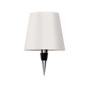 LED-Flaschenlampe mit Akkubetrieb