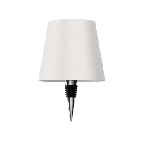 LED-Flaschenlampe mit Akkubetrieb