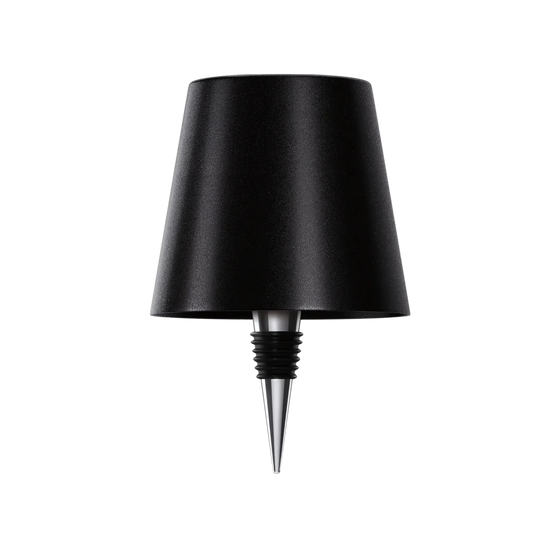 LED-Flaschenlampe mit Akkubetrieb