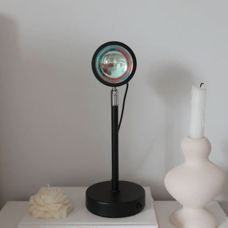 LED-Projektionslampe für stimmungsvolle Raumbeleuchtung
