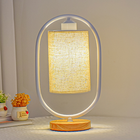 LED-Tischlampe mit Rahmendesign für den Innenbereich