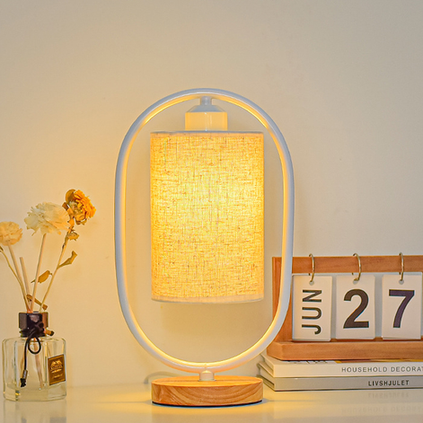 LED-Tischlampe mit Rahmendesign für den Innenbereich