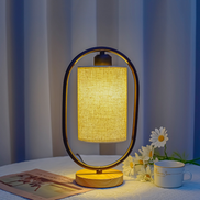 LED-Tischlampe mit Rahmendesign für den Innenbereich
