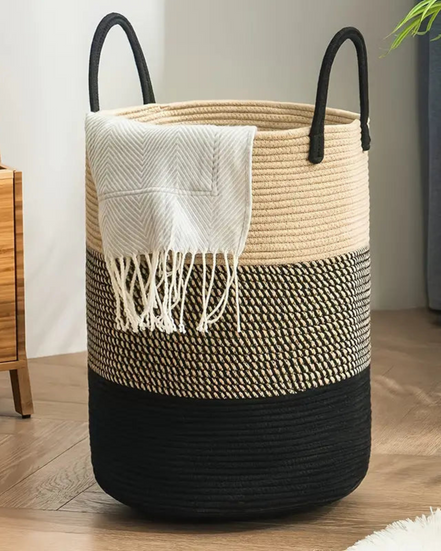 **Linéa Basket – Elegante Aufbewahrungslösung mit Stil** 2