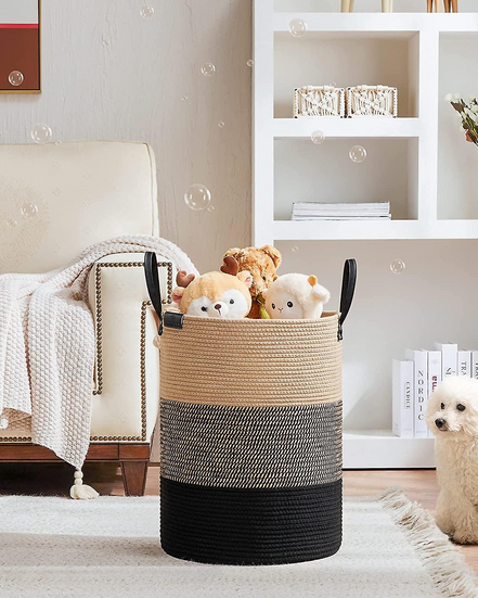 **Linéa Basket – Elegante Aufbewahrungslösung mit Stil** 3