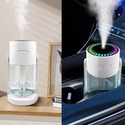 Luftbefeuchter mit Sternenprojektor, 280 ml Wassertank und drehbarem Kopf – Astravelo