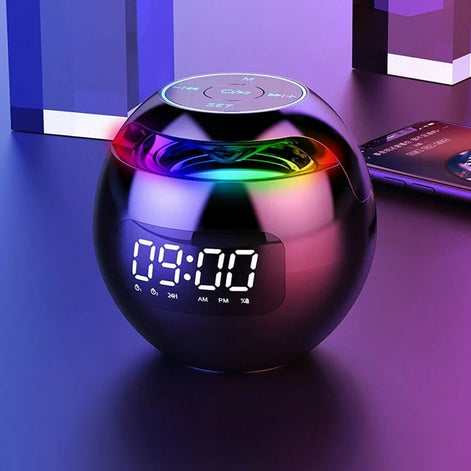 Lumeno LED-Wecker – Digitaler Wecker mit Bluetooth und Lichtfunktion