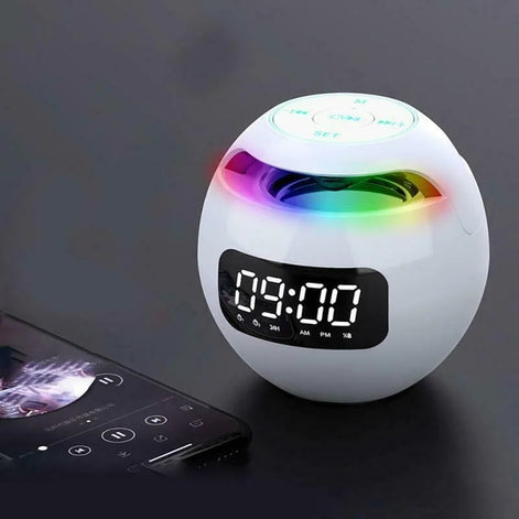 Lumeno LED-Wecker – Digitaler Wecker mit Bluetooth und Lichtfunktion