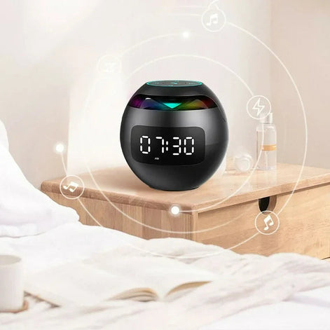 Lumeno LED-Wecker – Digitaler Wecker mit Bluetooth und Lichtfunktion