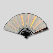 Lumexa Handventilator – faltbarer Ventilator mit LED-Beleuchtung und Batteriebetrieb