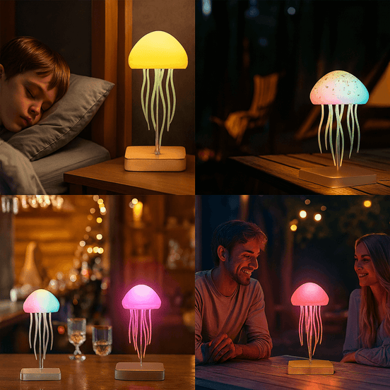 Luminara Flow Licht – Sanftes LED-Stimmungslicht für ruhige Momente