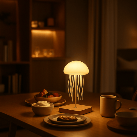 Luminara Flow Licht – Sanftes LED-Stimmungslicht für ruhige Momente