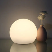 Luminor Kugel-Tischlampe – Tragbare LED-Leuchte mit Farbwechsel
