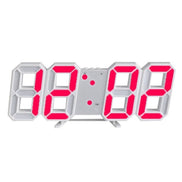 Luminora 3D LED Wanduhr – Dimmbar, modern, mit Fernbedienung
