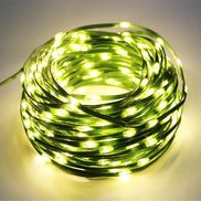 Lumitra LED-Lichterkette – Lichterkette für Innen- und Außenbereiche
