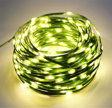 Lumitra LED-Lichterkette – Lichterkette für Innen- und Außenbereiche