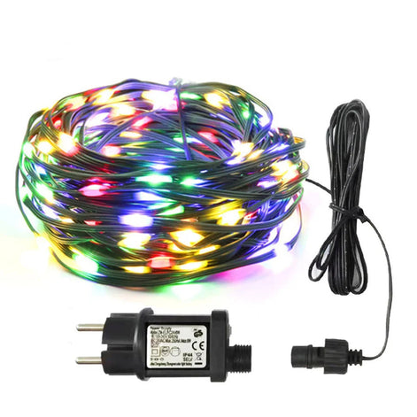 Lumitra LED-Lichterkette – Lichterkette für Innen- und Außenbereiche