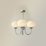 Lumoria Deckenleuchte – Moderne Glaspendelleuchte mit sanftem Wellen-Design