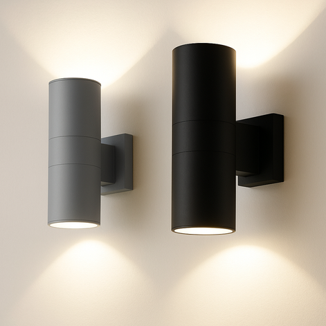 Lunaro LED-Außenwandleuchte – Stilvolles Licht für moderne Außenbereiche