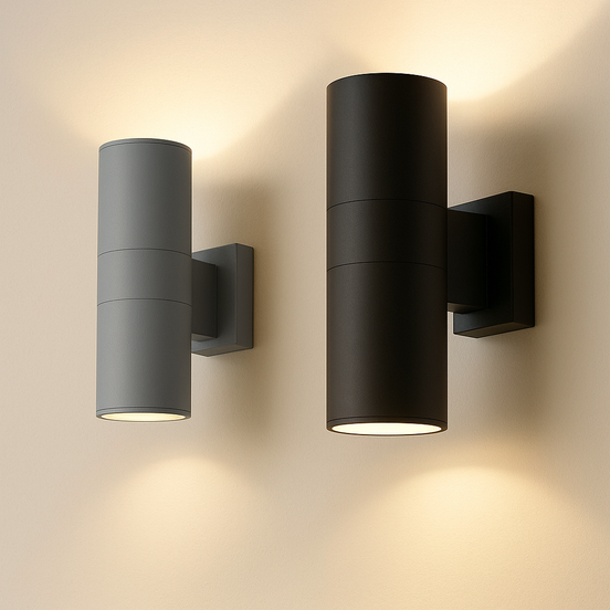 Lunaro LED-Außenwandleuchte – Stilvolles Licht für moderne Außenbereiche
