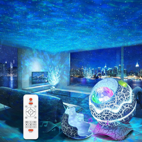 Lunimo Licht- und Soundprojektor für Kinderzimmer