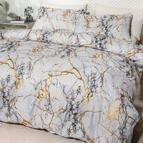 Marmora Schlafdecke – Stilvolles Design für angenehmen Schlafkomfort