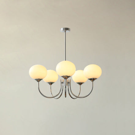 Marshmallow Kron Chandelier – Elegant Modern Lighting for Any Room 11