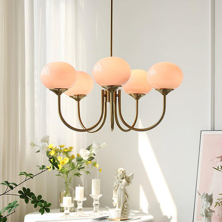 Marshmallow Kron Chandelier – Elegant Modern Lighting for Any Room 6
