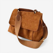 Marvella Umhängetasche – Crossbody Tasche mit verstellbarem Riemen und großem Hauptfach