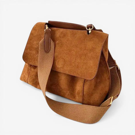 Marvella Umhängetasche – Crossbody Tasche mit verstellbarem Riemen und großem Hauptfach