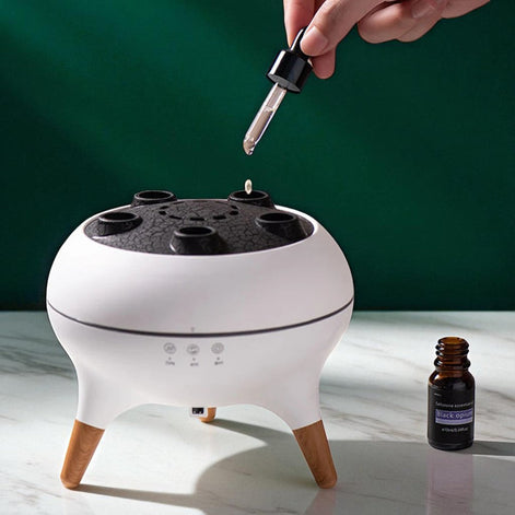 Meduso Aroma-Diffusor – Ultraschall-Diffusor mit LED-Farbfunktion