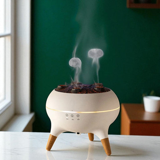 Meduso Aroma-Diffusor – Ultraschall-Diffusor mit LED-Farbfunktion