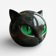 Mini Katzenfigur – Dekorative Skulptur für Tisch und Regal