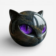 Mini Katzenfigur – Dekorative Skulptur für Tisch und Regal